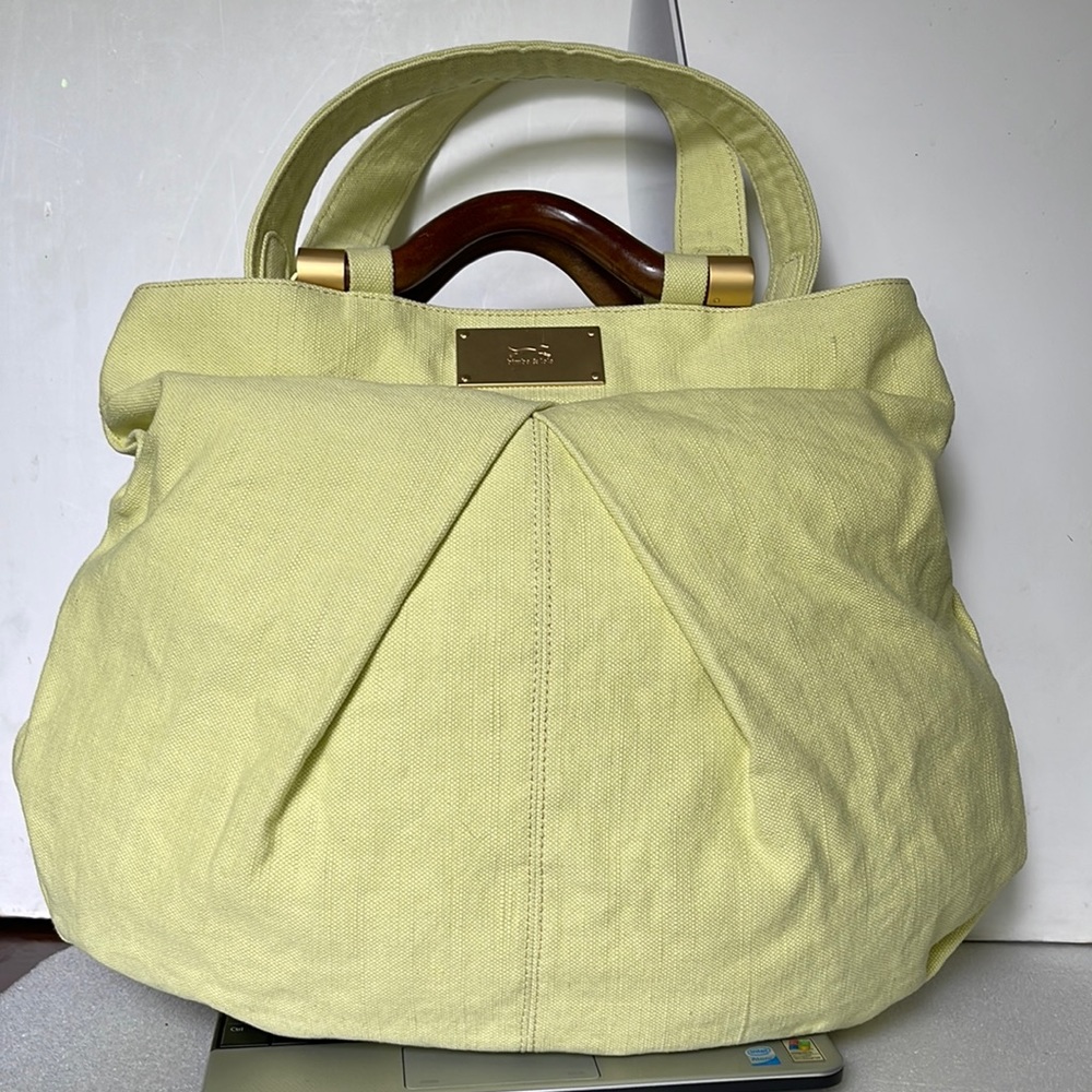 Bomba & Lola Néon Large Hobo Canvas Four tout Handbag